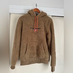 Polo Sport Curly High Pullover Hoodie Small